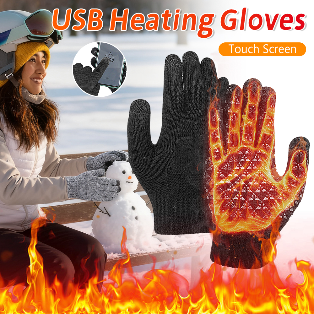 5V Heated Gloves Motorcycle To - Touch Screen Gloves incelemesi ve fiyatı