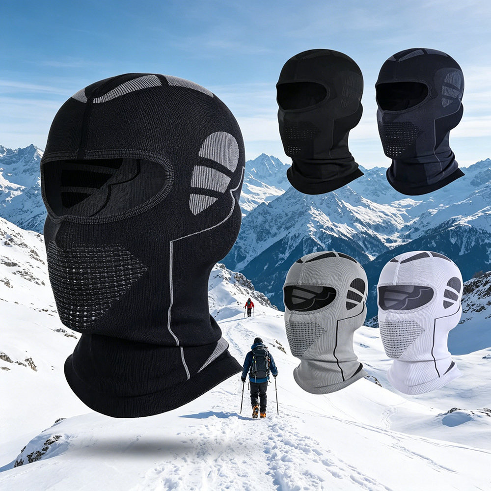 Men Women Cold-Proof Thermal S - Balaclava Ski Mask incelemesi ve fiyatı