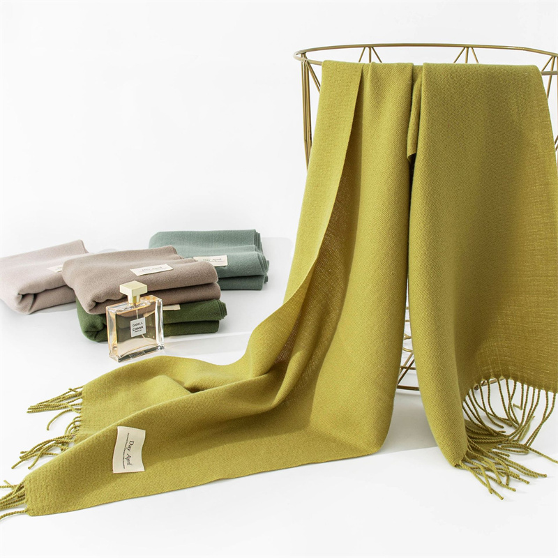 2024 Autumn Scarf For Women Lo - Cashmere Pashmina Wrap incelemesi ve fiyatı