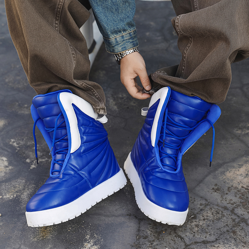 men boots 2025 New Winter Slip - Waterproof Winter Boot incelemesi ve fiyatı
