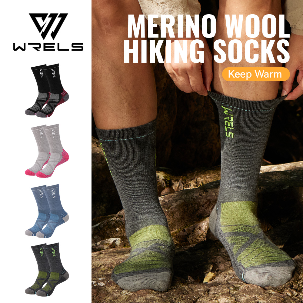 WRELS 1/2/3 Merino Wool Socks  - Thermal Sock Wool incelemesi ve fiyatı