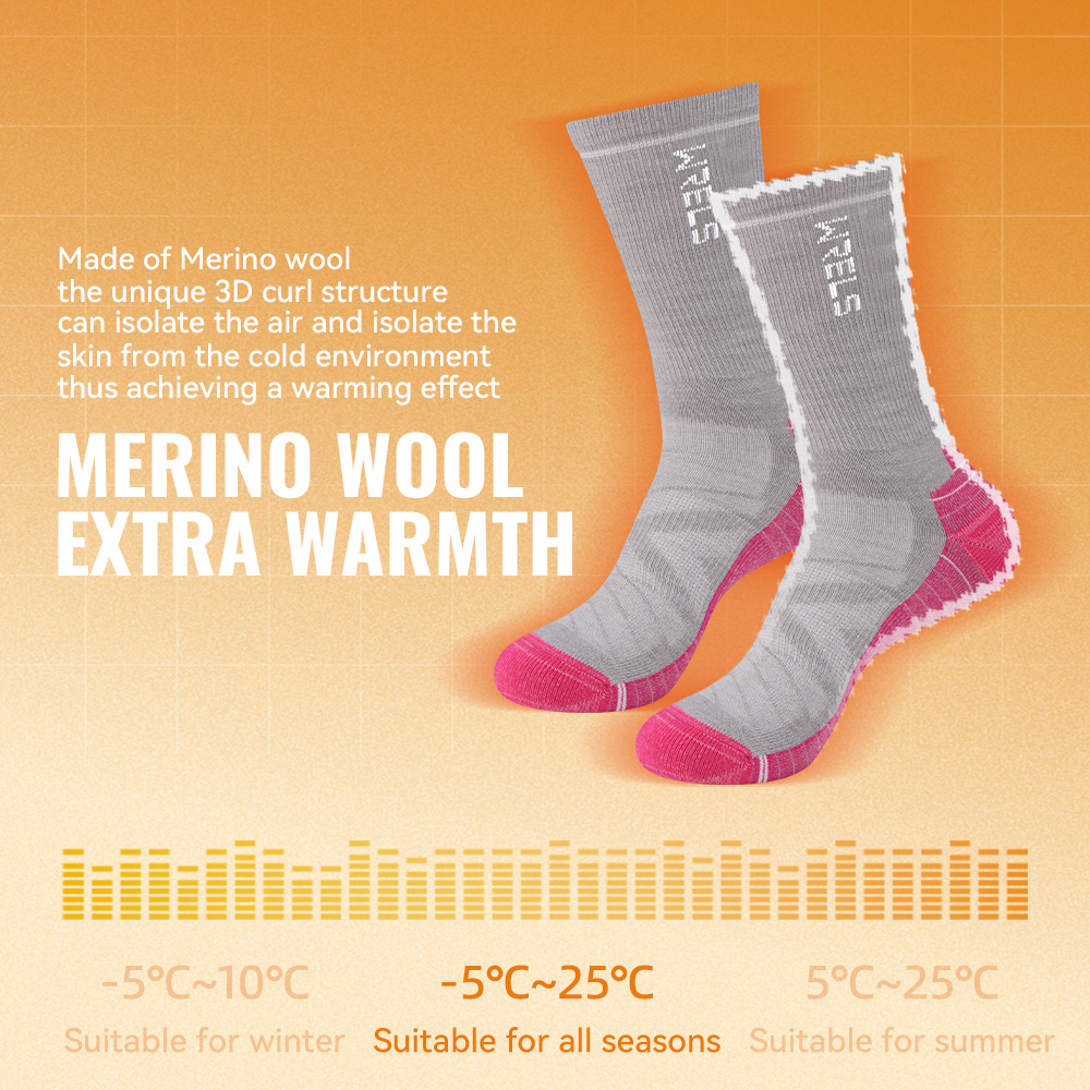 WRELS 1/2/3 Merino Wool Socks  - Thermal Sock Wool incelemesi ve fiyatı
