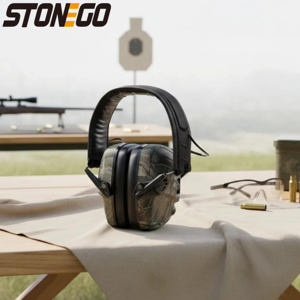 Outdoor Tactical Electronic Sh - Earmuffs Foldable incelemesi ve fiyatı