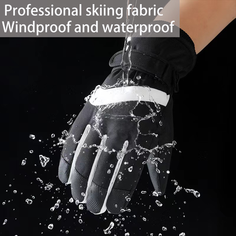 MuqiNush Waterproof Windproof  - Snow Glove Insulated incelemesi ve fiyatı