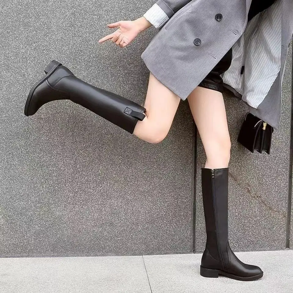 Autumn Winter Fleece-Lined Bla - Waterproof Winter Boot incelemesi ve fiyatı