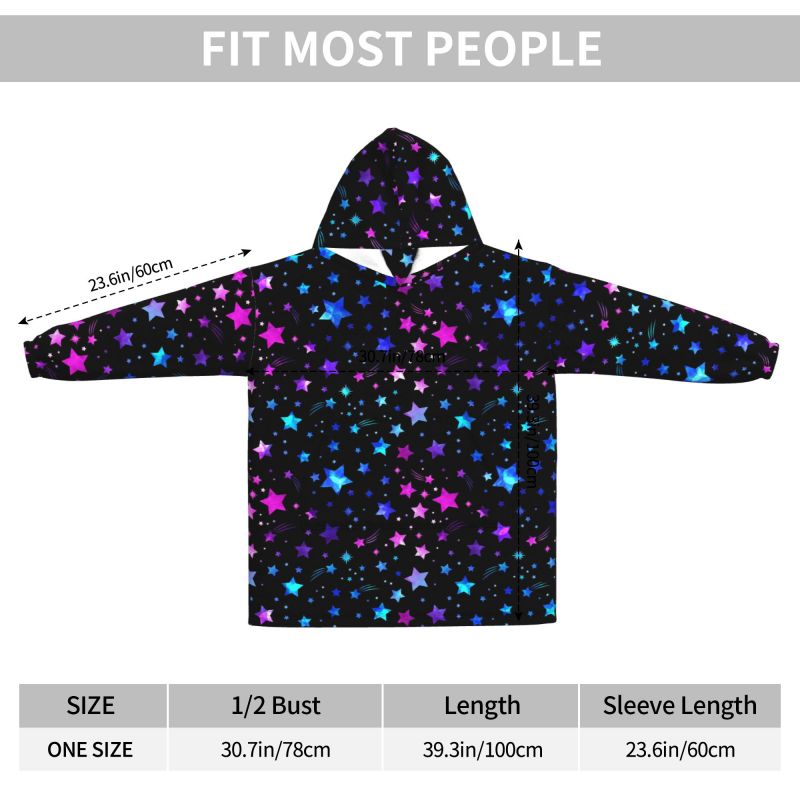 Space Galaxy Constellation Zod - Sherpa Hoodie Fleece incelemesi ve fiyatı
