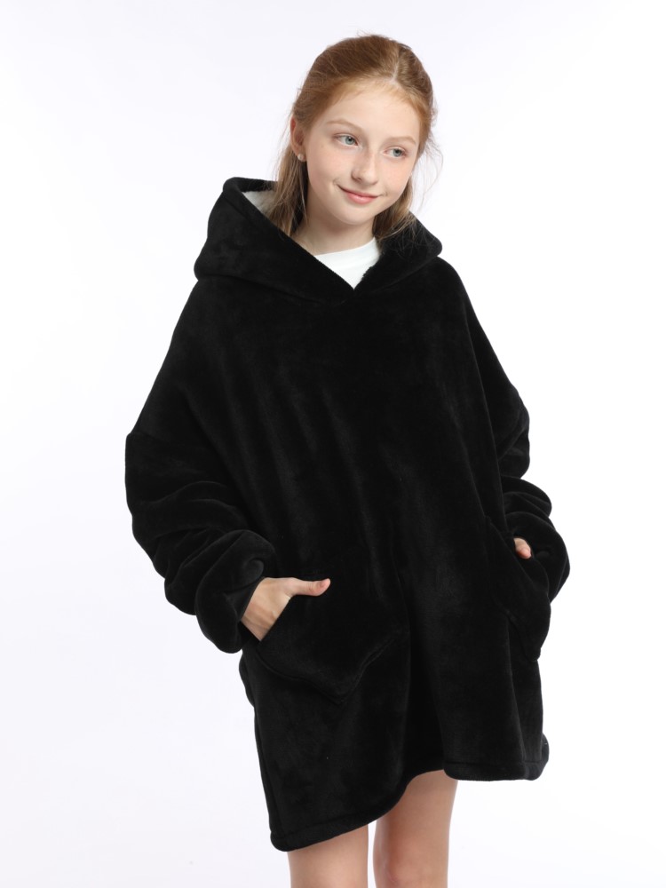 Winter Sherpa Blanket Teens Ho - Sherpa Hoodie Fleece incelemesi ve fiyatı