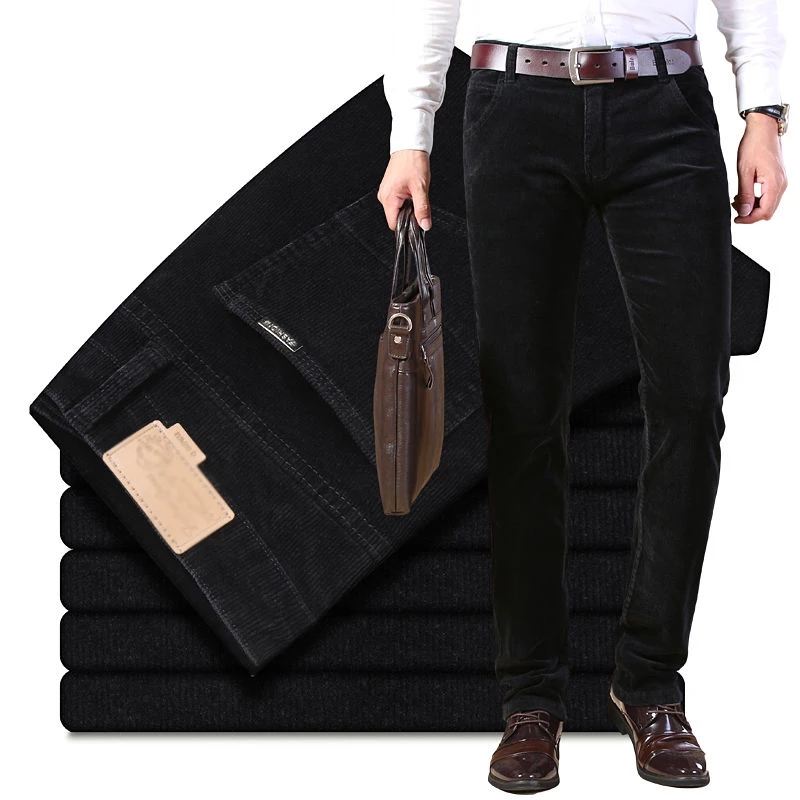 Autumn Winter Men`s Thick Warm - Corduroy Pant Warm incelemesi ve fiyatı