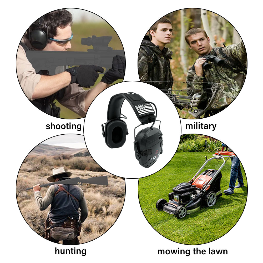 W1/W3 Electronic Shooting Earm - Earmuffs Foldable incelemesi ve fiyatı