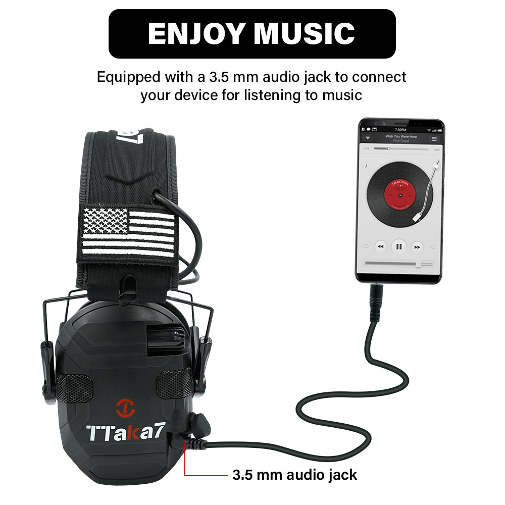 W1/W3 Electronic Shooting Earm - Earmuffs Foldable incelemesi ve fiyatı