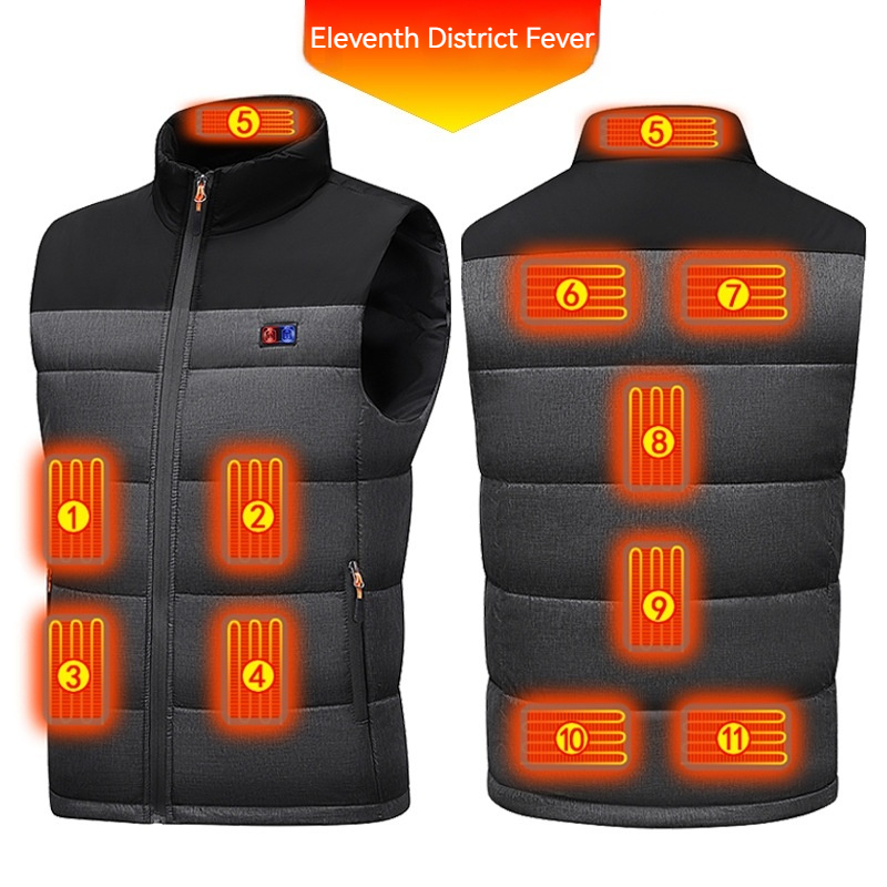 2025 New Heated Vest for Men W - Heated Vest Battery incelemesi ve fiyatı
